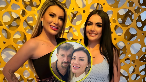 'Até o diabo teme': Andressa Urach grava vídeo +18 com a sua própria irmã e web relembra gravação com pai também