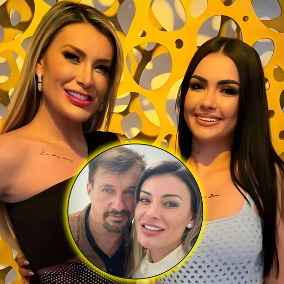 'Até o diabo teme': Andressa Urach grava vídeo +18 com a sua própria irmã e web relembra gravação com pai também