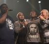 Chrigor em show antigo ao lado de Thiaguinho, Péricles e Rodriguinho