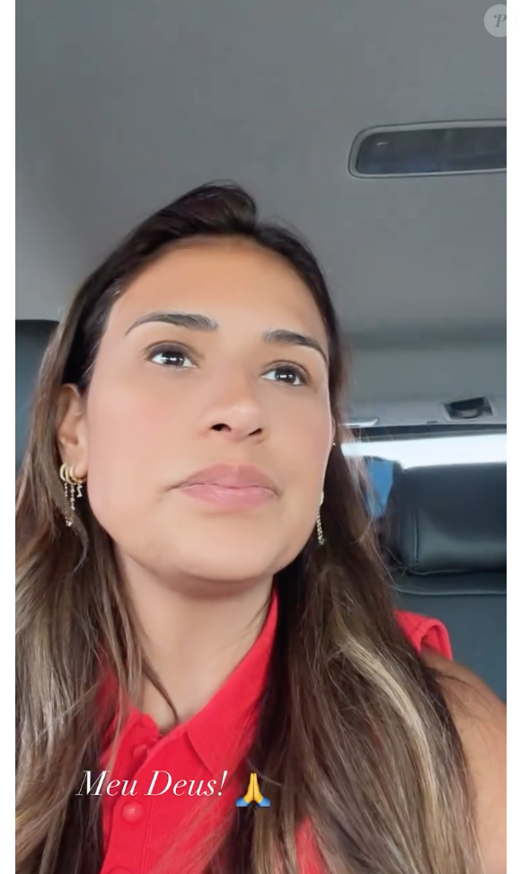 Simone Mendes disse que pegou o voo de volta ao Brasil na sexta (27), antes dos ataques acontecerem e o tráfego aéreo ser impedido