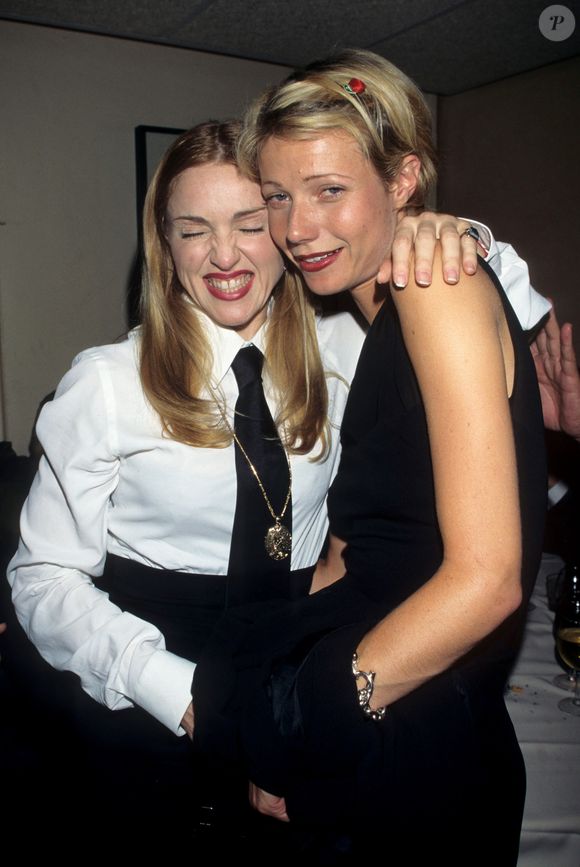 Gwyneth Paltrow e Madonna foram amigas íntimas, mas a amizade já chegou ao fim