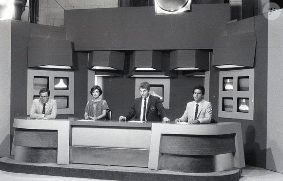 Silvio Santos fez determinação controversa a jornalistas do SBT: 'Proibi todos de fazerem críticas' - na foto, equipe do 'Noticentro', telejornal exibido de 1981 a 1988