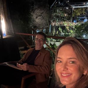 Nos stories, a apresentadora da Record TV ainda se declarou ao marido e mostrou a noite romântica