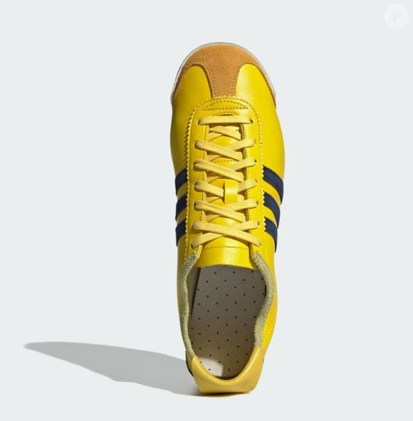 Outro diferencial do Adidas Italia 60s é a silhueta flexível, que proporciona mais conforto e evita o atrito nos pés, ao contrário de outros modelos da marca