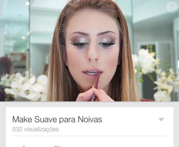 Mari Maria, make suave para noivas, em 2015