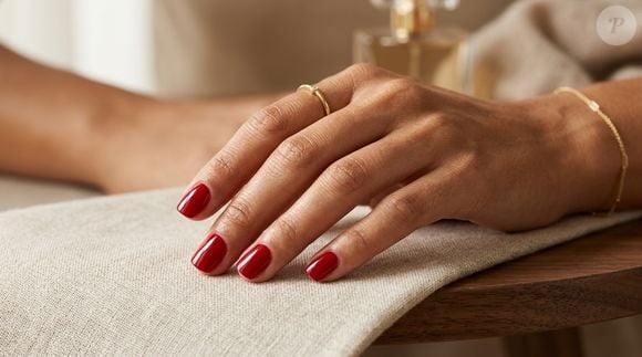 Atemporal, glamouroso e impossível de sair de moda, o vermelho-paixão continua sendo uma escolha certeira para unhas curtas. Na primavera, a cor ganha ainda mais força e elegância