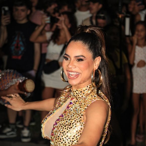 Lexa já havia dito que não iria desfilar na Unidos da Tijuca no carnaval 2025