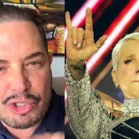 'Xuxa é uma pessoa má': marido da ex-paquita Andréa Sorvetão, Conrado detona apresentadora após cobrança de dívida de R$ 26 mil. 'Tem o coração ruim'