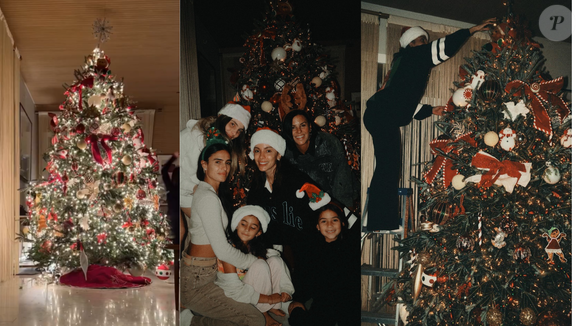 Anitta decorou o Natal entre amigas e mostrou que o charme está nos detalhes feitos à mão