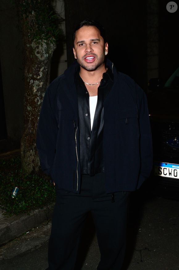 Lucas Guimarães no after da Fórmula 1