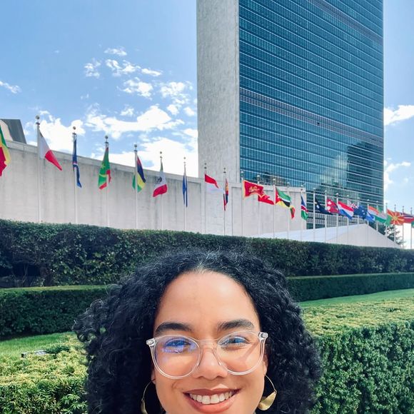 Morena Mariah é escritora, palestrante e uma das grandes referências quando o assunto é afrofuturismo