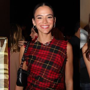 Festa junina com xadrez: esses 10 looks criativos e estilosos de famosas vão te convencer a usar a estampa