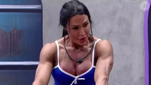 "A gente dá dois ovos para ela de presente", brincou Renata sobre vetar Gracyanne