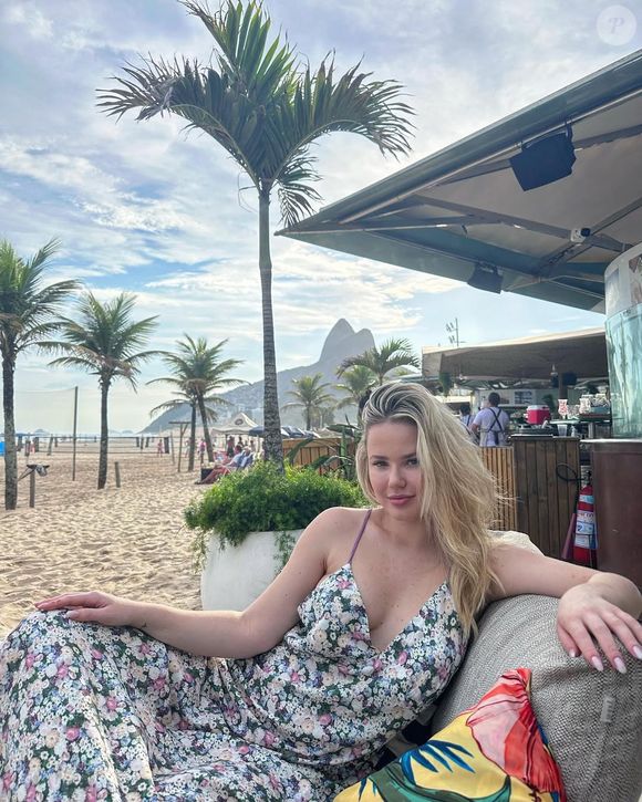 Marcela Tomaszewski é o novo affair de Dado Dolabella