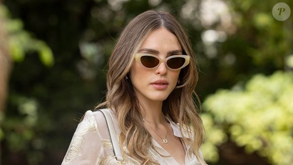 Na novela 'Coração Acelerado', a vilã Naiane é dona de estilo sofisticado e glamuroso