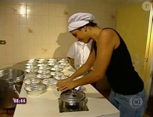 "Eu sentia que aquilo ali era um aprendizado de construção da pessoa que eu queria ser. Aguerrida, olhando sempre pra frente, percebendo sempre o lado bom das coisas", disse Ivete Sangalo