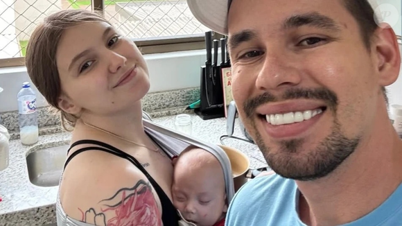 Nova namorada de Lucas Borbas conheceu influencer em UTI neonatal após nascimento prematuro de filho: ‘Gratidão’