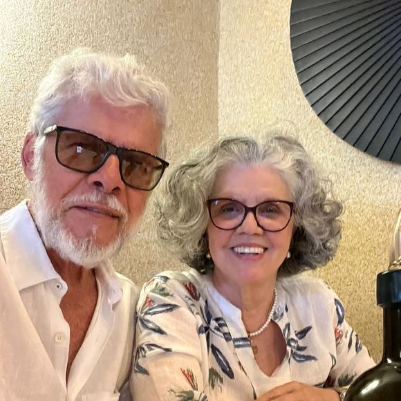 José Mayer é casado com Vera Fajardo - casal teve uma única filha, Júlia