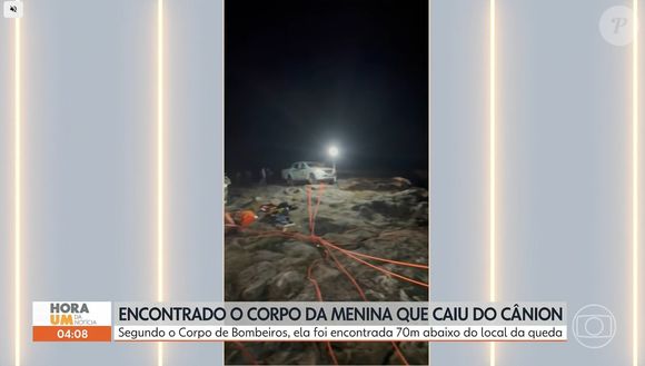 Menina cai em Cânion Fortaleza e morre após queda de 70m de altura: governador do RS lamentou tragédia em nota oficial