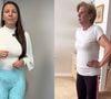 Vanessa de Andrade, professora de Pilates: 'Esta sequência de quatro exercícios com uma cadeira e uma vassoura é perfeita para fortalecer as pernas a partir dos 60 anos'