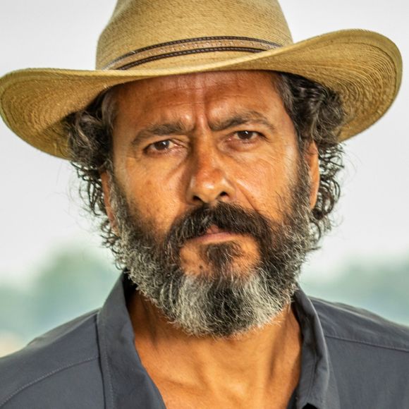 Marcos Palmeira esteve no remake de 'Pantanal', bem como na versão original.