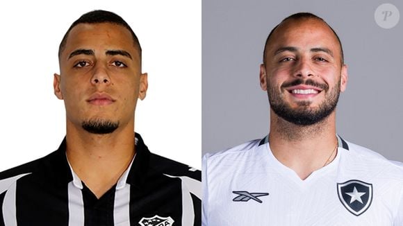 Adeus, cavanhaque! Arthur Cabral, do Botafogo, deixou a barba crescer e mantêm um visual bastante diferente