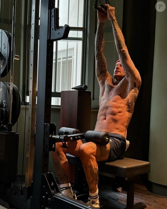 David Beckham contou que, com o avanço da idade, começou a apostar em novas modalidades de treino