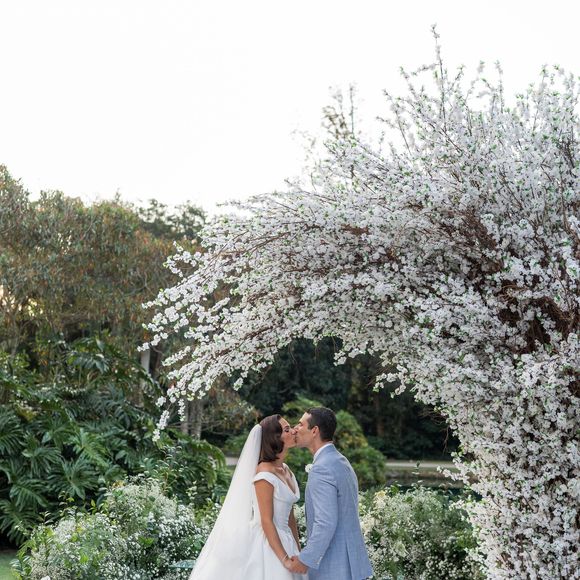 Marcus Buaiz se casou com Isis Valverde neste mês