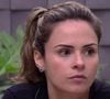Ana Paula Renault, no 'BBB 16', se assustou com suposta assombração e comentou com Dona Geralda: 'Vulto'