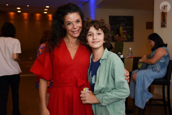 Carlota da novela 'A Viagem', Mylla Christie é mãe de Arthur