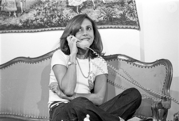 Foi Arlete Salles quem disse o 'trava-língua' de Solange, anos antes, em 'Água Viva'