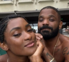 Erika Januza deixou claro que o rompimento ainda é um assunto delicado: o cantor foi visto em uma casa de swing na Zona Sul do Rio