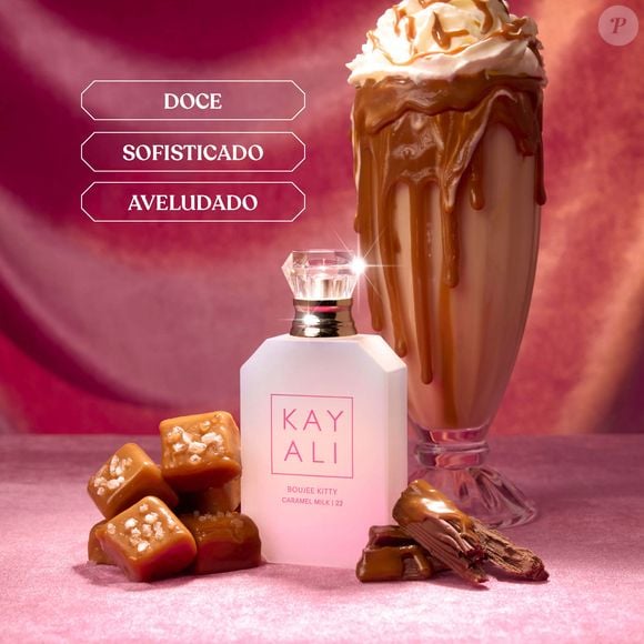 Inspirado pela paixão de Mona Kattan por caramelo e pela repercussão da nota White Caramel, presente em Vanilla Candy Rock Sugar | 42, o lançamento reúne caramelo salgado, leite caramelizado e sândalo caramelizado em uma proposta 'Super Gourmand'