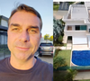 R$ 6,2 milhões, terreno de 2.400 m², 1.100 m² construídos e quitada 27 anos antes do previsto: a mansão de Flávio Bolsonaro, candidato à Presidência em 2026, que triplicou seu patrimônio