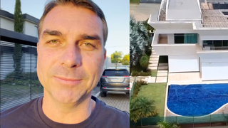 R$ 6,2 milhões, terreno de 2.400 m², 1.100 m² construídos e quitada 27 anos antes do previsto: a mansão de Flávio Bolsonaro, candidato à Presidência em 2026, que triplicou seu patrimônio