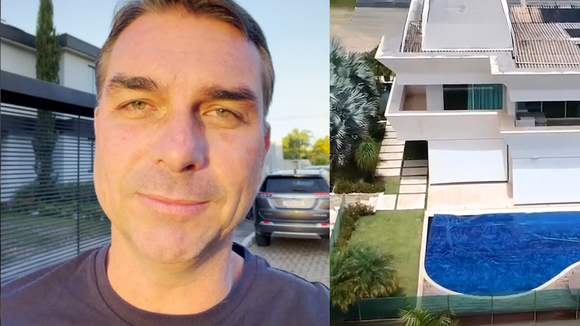 R$ 6,2 milhões, terreno de 2.400 m², 1.100 m² construídos e quitada 27 anos antes do previsto: a mansão de Flávio Bolsonaro, candidato à Presidência em 2026, que triplicou seu patrimônio