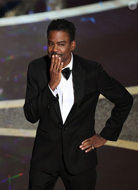 Chris Rock passou por exame de DNA, que deu negativo