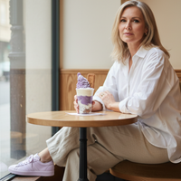 Adidas por menos de R$ 220: achei o tênis no tom 'ube' que acompanha o reinado do superalimento roxo que viralizou no mundo e promete ser o sabor do ano