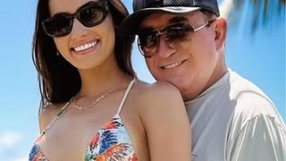 Casado com miss 51 anos mais jovem, cantor Amado Batista faz desabafo após críticas pelo casamento: 'Amor não...'