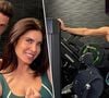Ramón Gabaldón, treinador de Pilar Rubio: 'O melhor exercício para tonificar os glúteos é o agachamento búlgaro, feito 2 ou 3 vezes por semana'