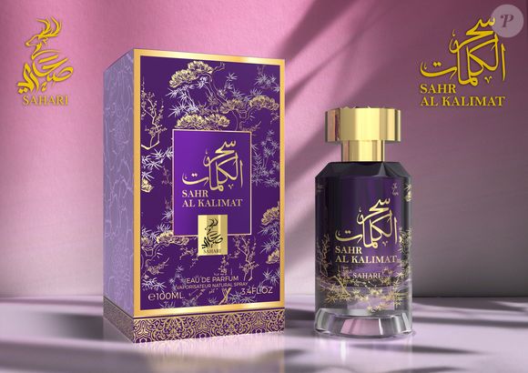Sahr al Kalimat (Sahari) - 100ml | R$ 177,90 - oriental floral feminino, reúne jasmim sambac, tangerina, bergamota e pera no topo, com flor de laranjeira e néroli no coração. A base de almíscar branco, baunilha, benjoim e âmbar garante cremosidade e sofisticação