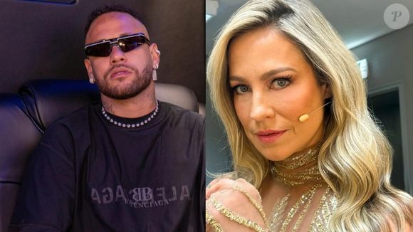 "Para mim, hoje, o Neymar é muito mais um bebê reborn do Santos, o bebê reborn do futebol brasileiro. É caro e não serve pra porcaria nenhuma", disse o apresentador no vídeo compartilhado por Luana Piovani