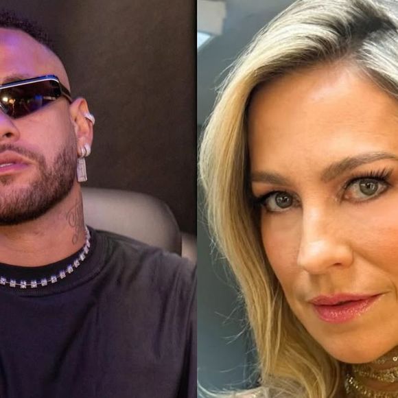 "Para mim, hoje, o Neymar é muito mais um bebê reborn do Santos, o bebê reborn do futebol brasileiro. É caro e não serve pra porcaria nenhuma", disse o apresentador no vídeo compartilhado por Luana Piovani