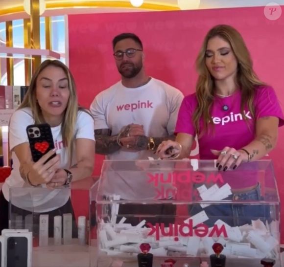 Virgínia Fonseca enfrenta crise na WePink: Justiça proíbe transmissões e cobra transparência nas vendas