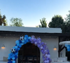 Sem tema específico, aniversário dos gêmeos de Cristiano e Georgina teve cores azul e lilás