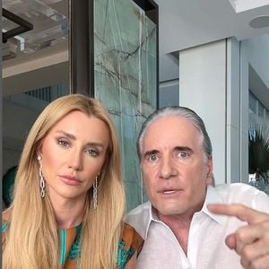 Roberto Justus e Ana Paula Siebert lamentaram que os ataques vieram de um professor universitário