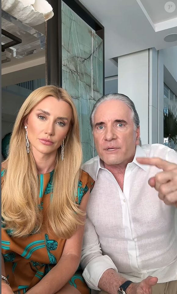 Roberto Justus e Ana Paula Siebert lamentaram que os ataques vieram de um professor universitário