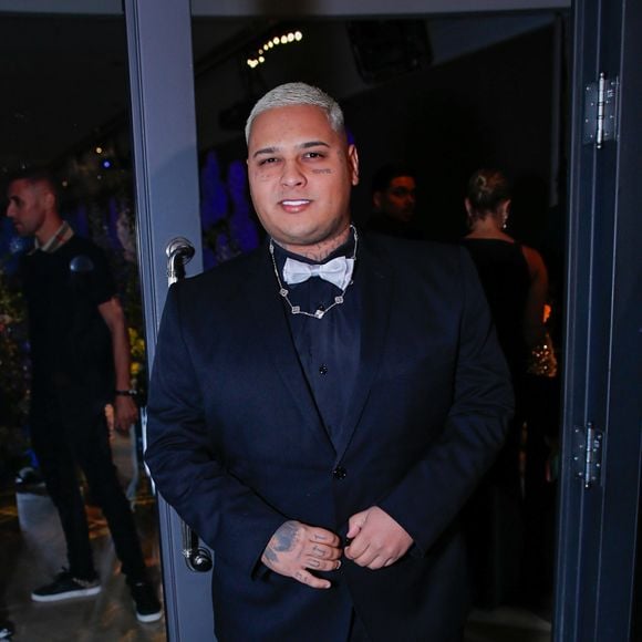MC Ryan SP participou do casamento de Eder Militão e Tainá Castro