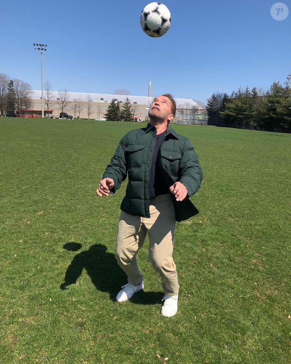 Arnold Schwarzenegger nasceu na Áustria em julho de 1947