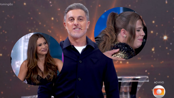 'Quanta insensibilidade': web detona Luciano Huck após apresentador comemorar gravidez com Tati Machado e Lexa no 'Domingão'